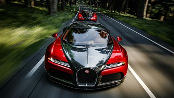 Bugatti nie jest już częścią Volkswagen Group. Porsche sprzedało udziały
