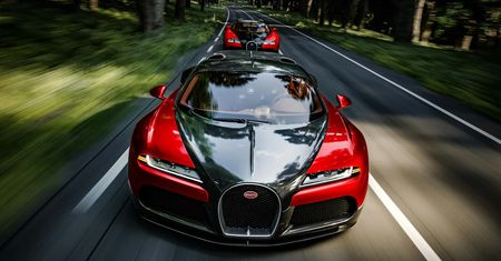 Porsche sprzedało udziały w Bugatti Rimac. Koniec epoki Bugatti w Volkswagen Group