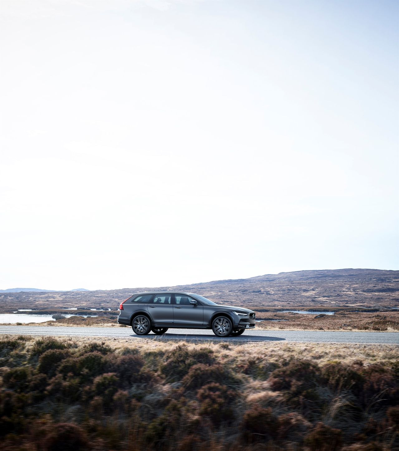 Volvo V90 Cross Country (2016) - premiera