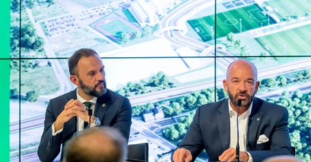 Wrocław. Nowoczesny kompleks sportowy na Nowych Żernikach. Skorzystają z niego Śląsk i mieszkańcy