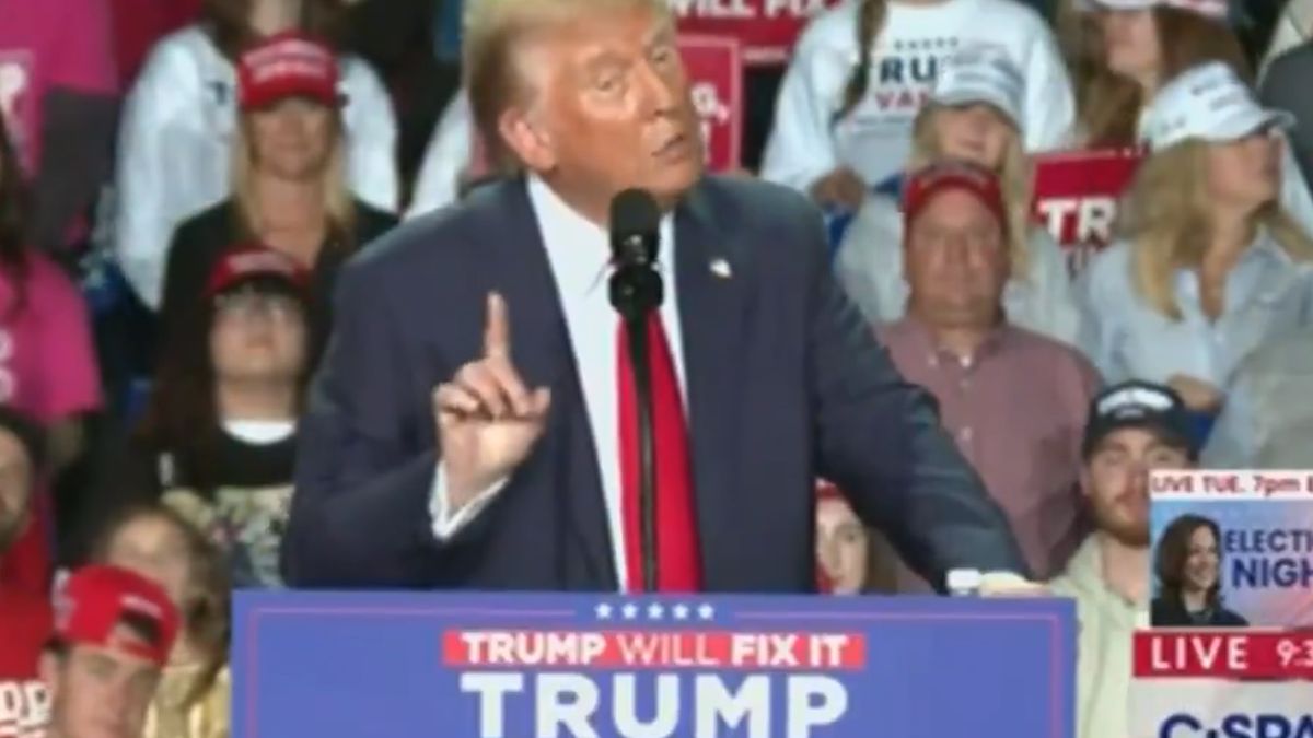 Trump obraził Nancy Pelosi