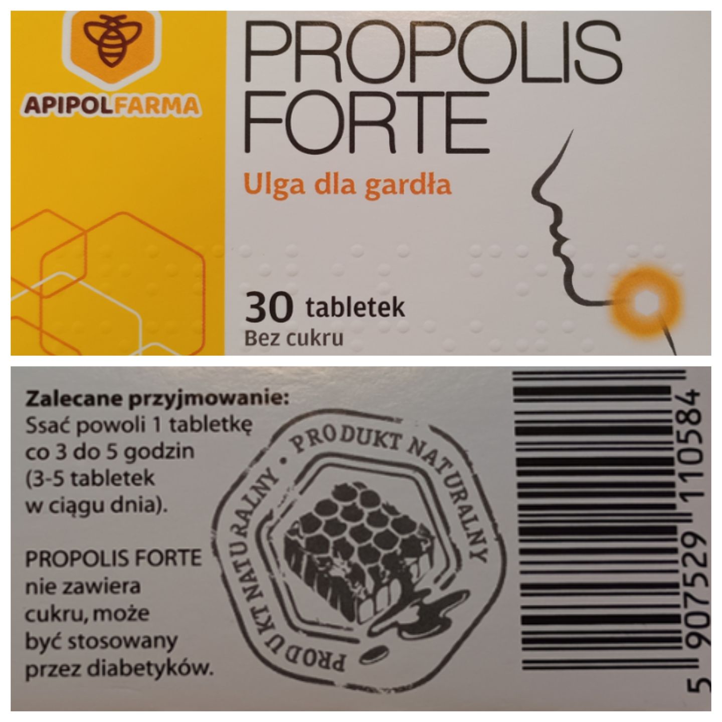 Tabletki do ssania wycofane ze sprzedaży
