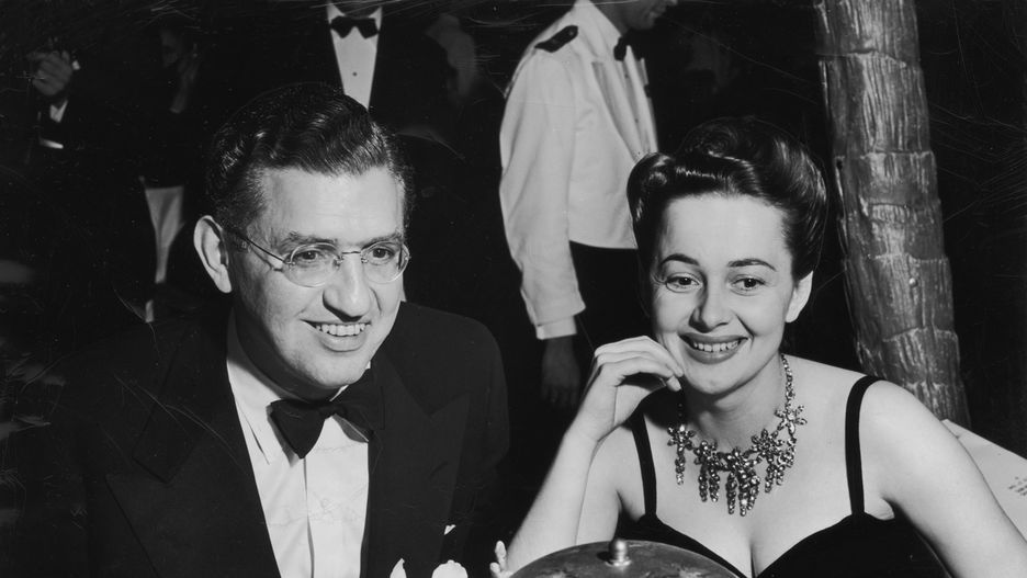 David O. Selznick i Olivia de Havilland