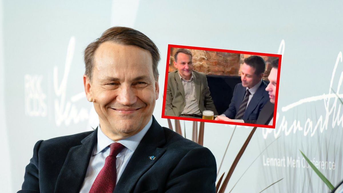 Radosław Sikorski stoi za organizacją spotkania?