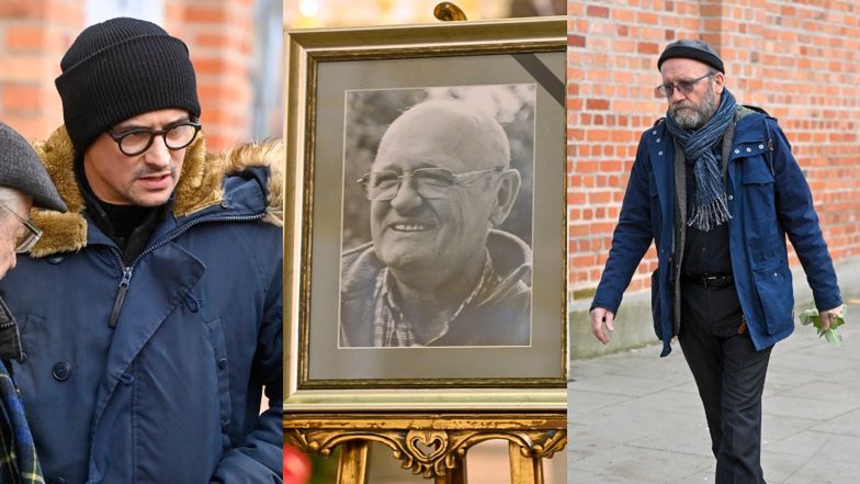 Pogrzeb Macieja Damięckiego