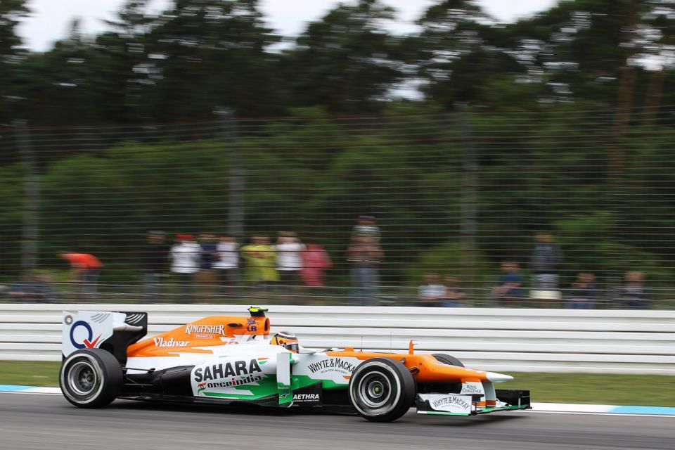 (fot. facebook.com/forceindiaf1)