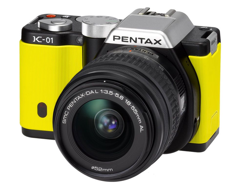 Pentax K-01 - matryca i obiektywy z lustrzanek, design z wyższej półki 17