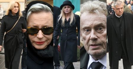 Gwiazdy pożegnały Andrzeja Wajdę w Krakowie (ZDJĘCIA)