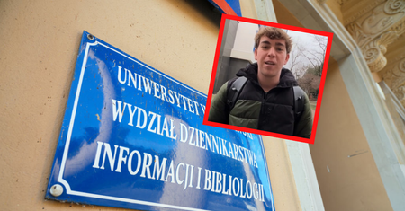 Przyjechał do Polski, na egzamin uczył się 2 godziny. To myśli o systemie edukacji
