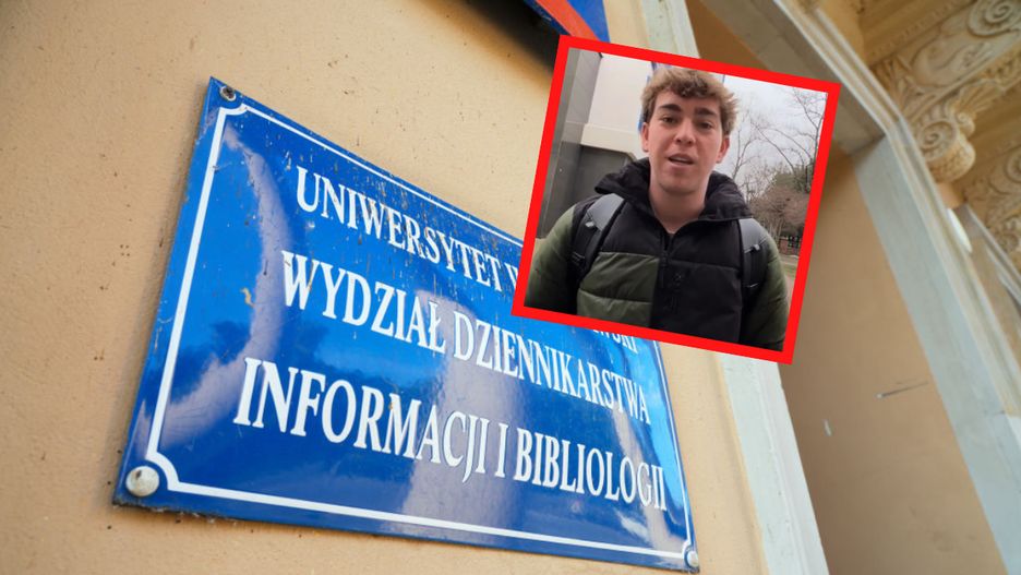 Student z Hiszpanii ocenia system edukacji w Polsce