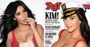 Kim POKAZUJE BIUST na okładce... "Rolling Stone"! (FOTO)
