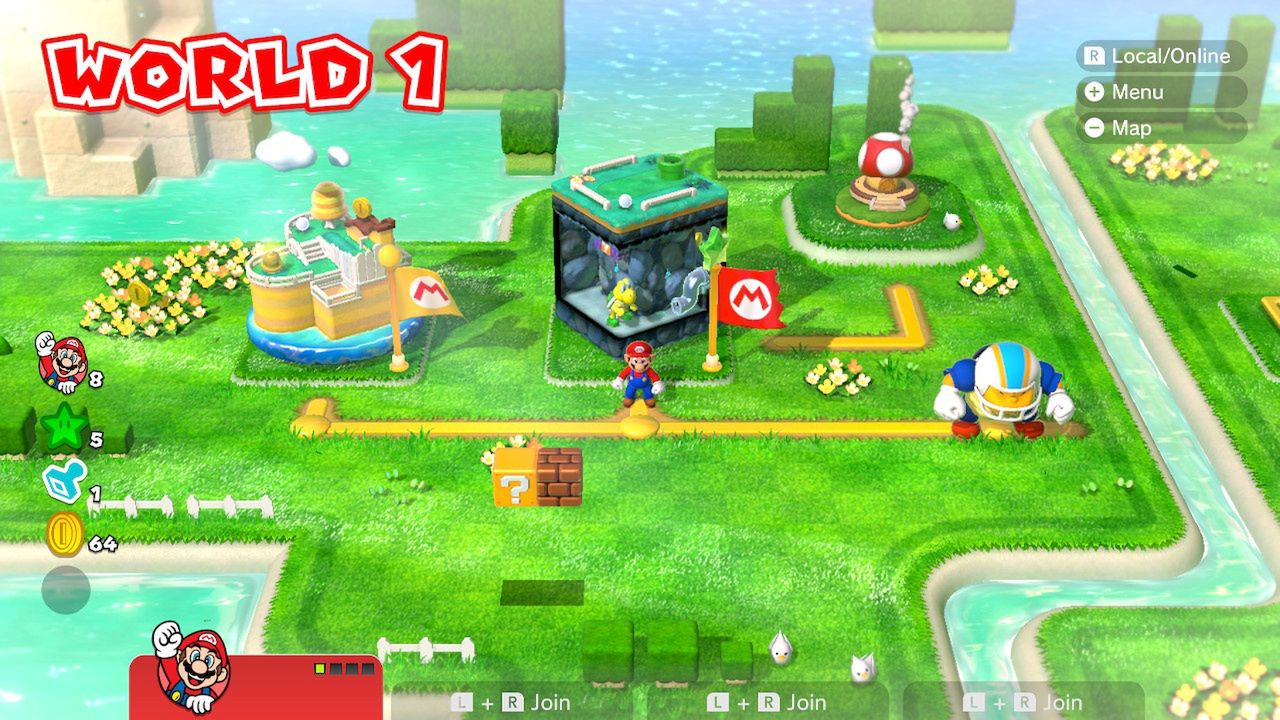 Super Mario 3D World + Bowser's Fury