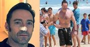 Hugh Jackman: "Znowu usunięto mi komórki nowotworowe"