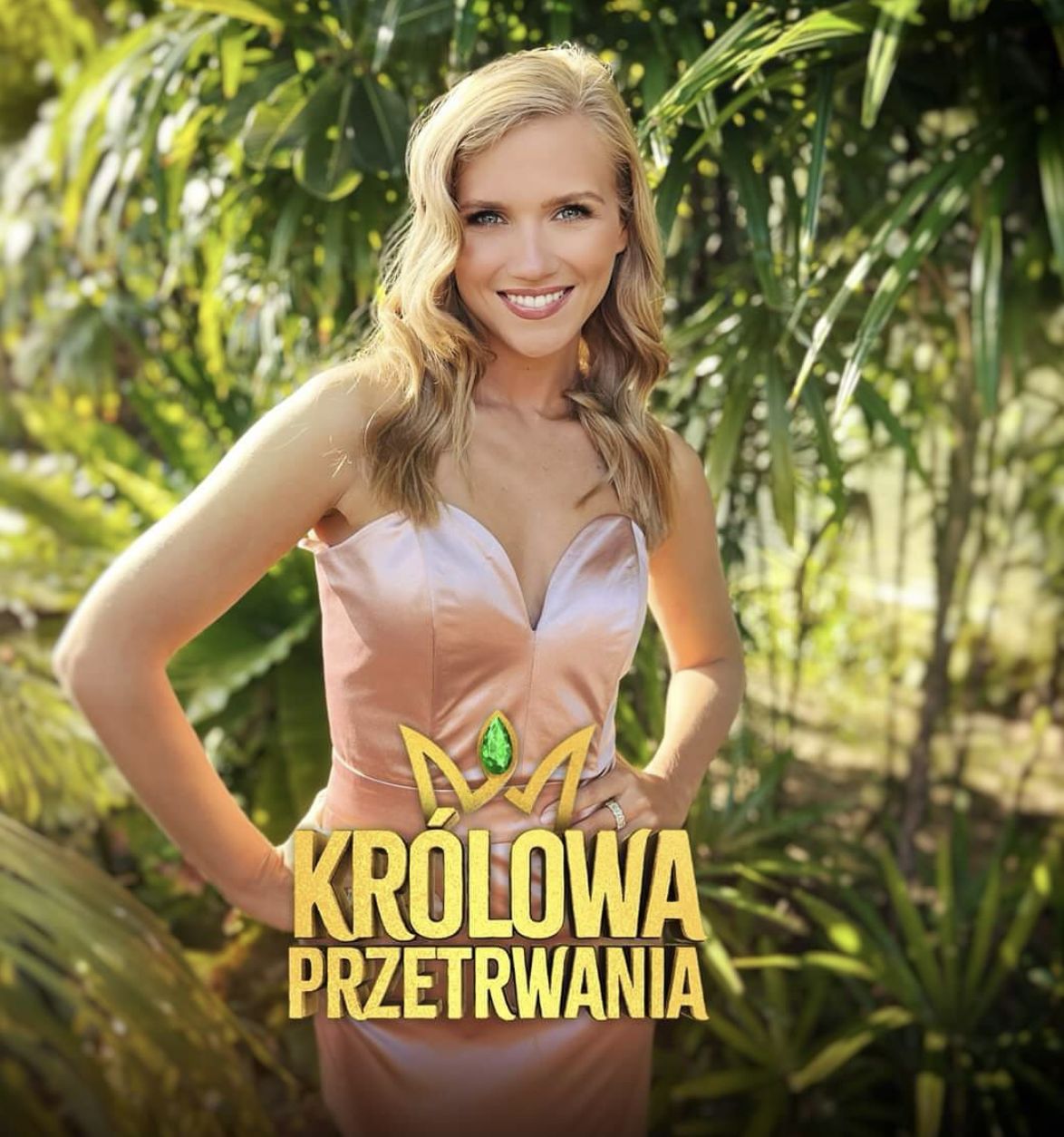 Agnieszka Kaczorowska jest jedną z gwiazd "Królowej przetrwania"