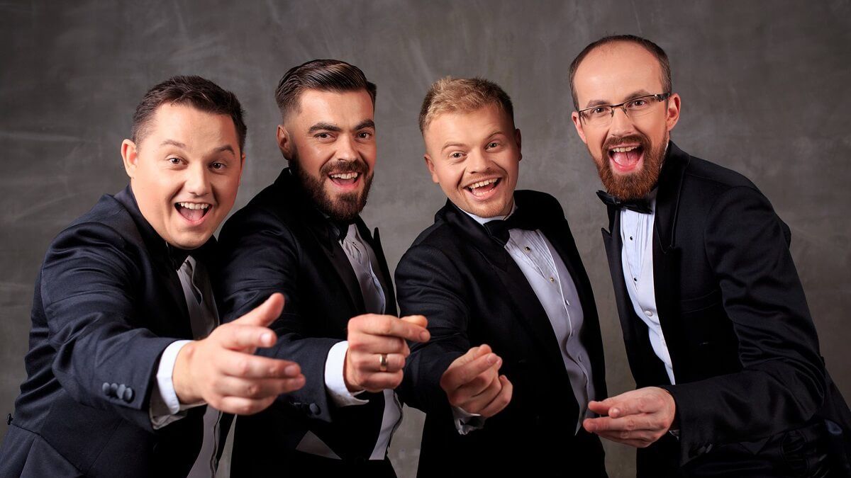 Zespół LeonVoci wystąpi w Filharmonii Lubelskiej