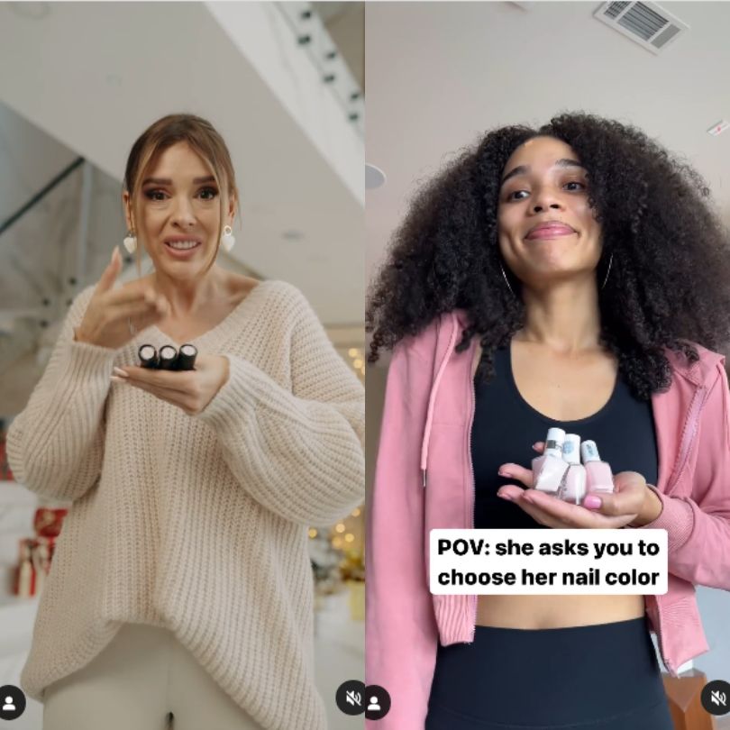Klaudia Halejcio zainspirowała się nagraniem pary influencerów?  