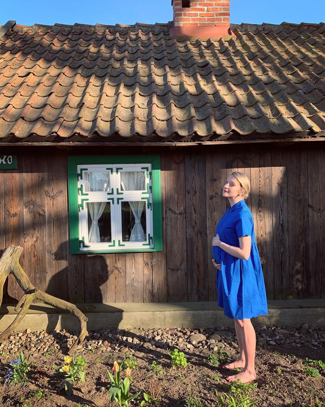 Lara Gessler jest w ciąży
