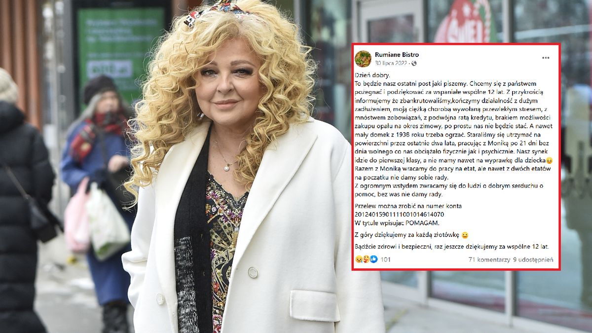 Rewolucja Magdy Gessler nie uratowała restauracji.