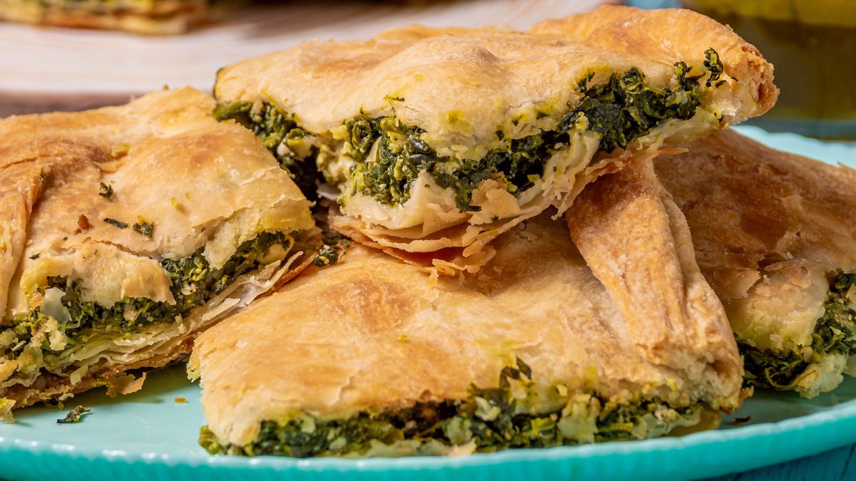 Spanakopita, czyli grecki specjał