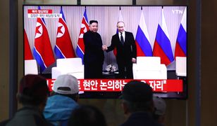 Sojusznik Putina wyśle wojska do Ukrainy? Korea Południowa alarmuje [RELACJA NA ŻYWO]