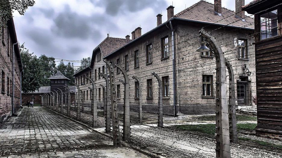 Obóz w Auschwitz 
