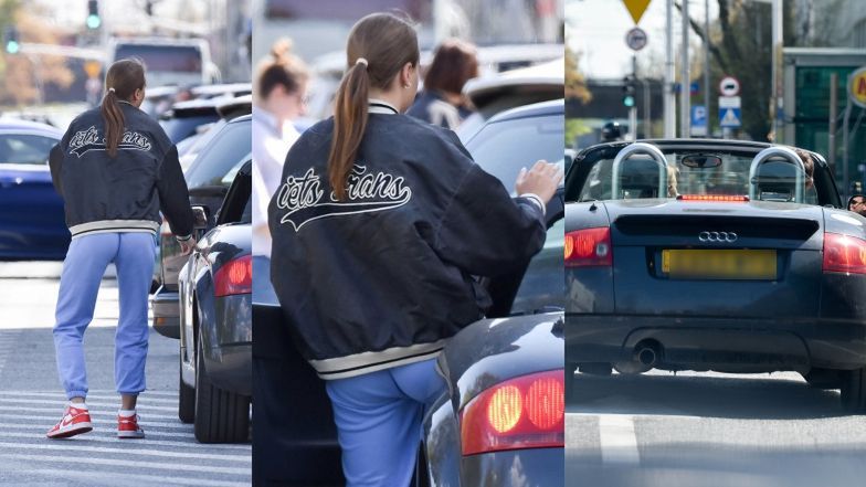 Oliwia Bieniuk całuje się z "przyjacielem"