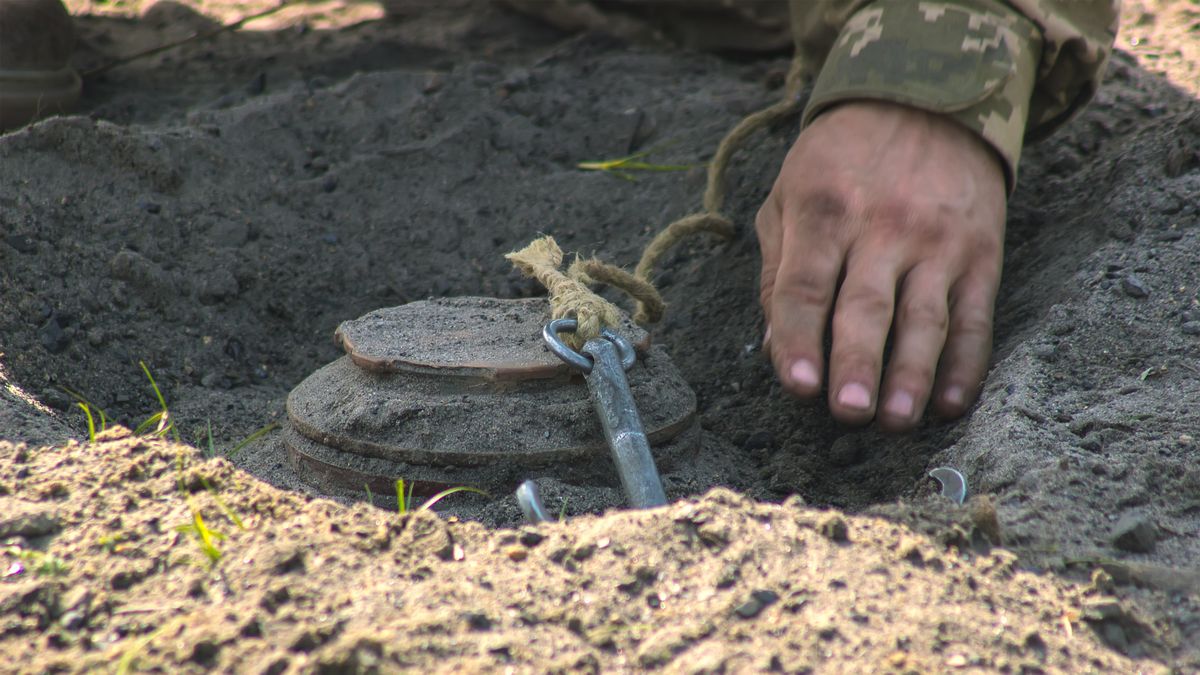 Anti-tank mine installing
Anti-tank mines at sand installing by soldier
land, mine, military, weapon, battle, danger, minefield, explosive, bomb, war, army, detecting, troops, opponent, battlefield, soldier, detector, bullet-resistant, attack, ballistic, combat, infantry, landmine, metal, enemy, finding, trotyl, risk, safety, searching, patrol, bulletproof, field, desert, destruction, stone, explode, row, explosion, night, old, anty, israel, injury, queue, detection, bad, deadly, device, harmful, land, mine, military, weapon, battle, danger, minefield, explosive, bomb, war, army, detecting, troops, opponent, battlefield, soldier, detector, bullet-resistant, attack, ballistic, combat, infantry, landmine, metal, enemy, finding, trotyl, risk, safety, searching, patrol, bulletproof, field, desert, destruction, stone, explode, row, explosion, night, old, anty, israel, injury, queue, detection, bad, deadly, device, harmful