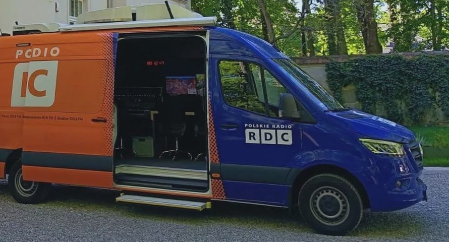 RDC z mobilnym studiem w wakacje. Stacja stawia na promocję regionu