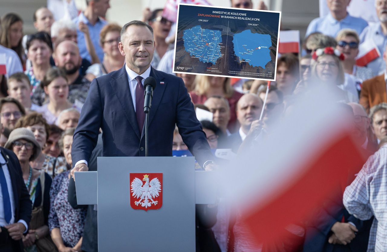 Kancelaria Prezydenta opublikowała dwie mapki. Jest reakcja. "Manipuluje faktami"