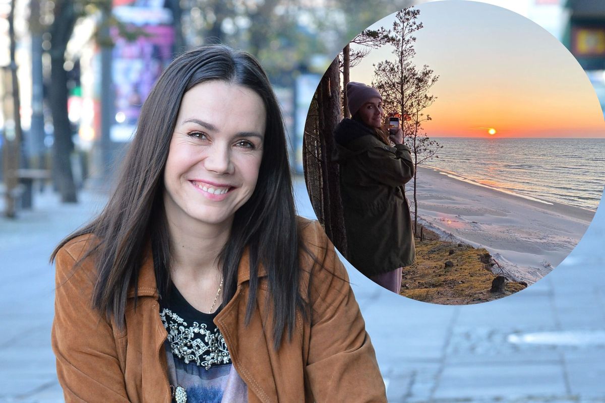 Olga Bołądź pokazała fanom niesamowite zdjęcie polskiej panoramy. Zapewnia, że nie użyła żadnego filtra
