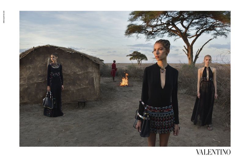 Steve McCurry fotografował wojny, teraz przygotował sesję dla Valentino 13