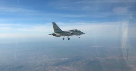Nowa broń Turcji. TAI Hurjet nagrany podczas testów