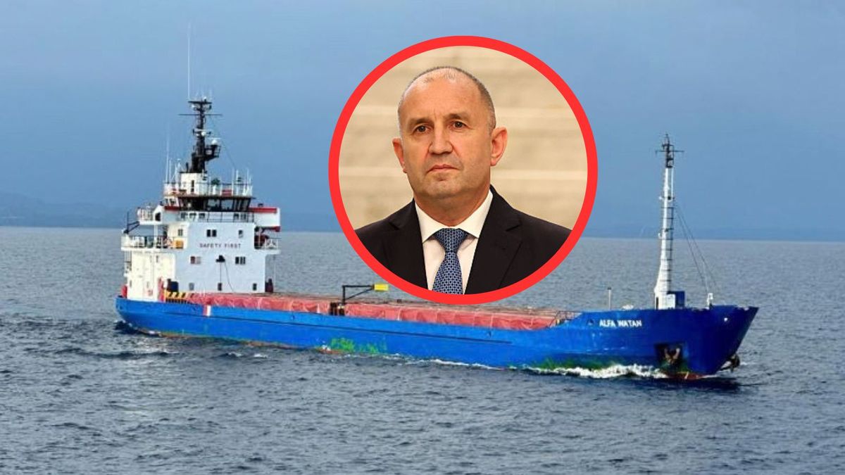 Rumen Radew zabrał głos po ataku