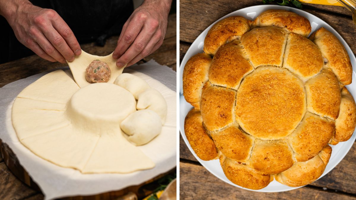 Przekąska na ciepło w zakręconej wersji to jest to!