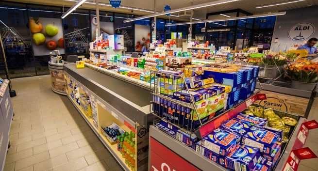 Aldi wprowadza nową aranżację sklepów, ma być jaśniej i nowocześniej