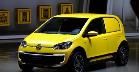 Volkswagen e-load up! – mały dostawczak na prąd [Frankfurt 2013]
