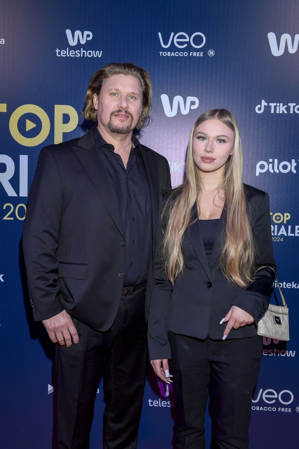 Andrzej Nejman z córką Martą