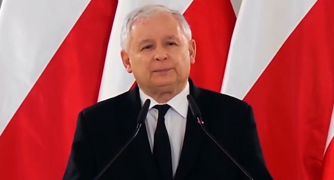 Jarosław Kaczyński: media osiągnęły dno w czasie próby puczu sejmowego, dezinformacje m.in. w TVN