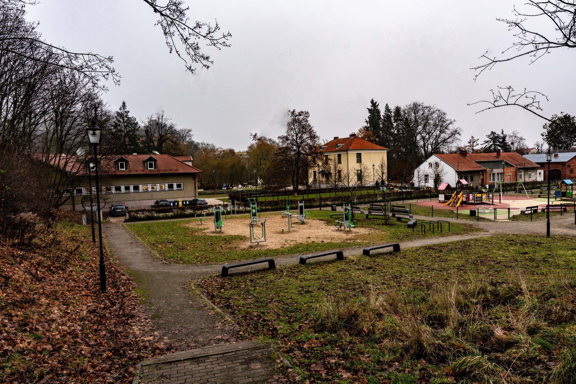 Park Oruński w Gdańsku