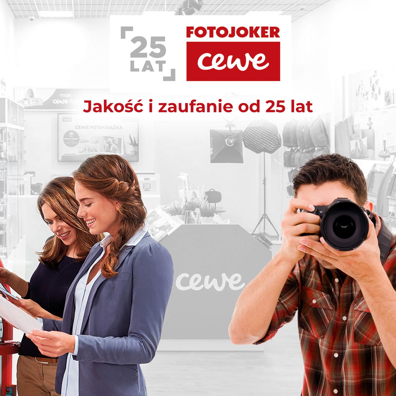 25-lecie CEWE FOTOJOKER