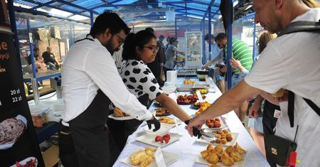 Art &amp; Food Bazar znów na Starym Kleparzu. Smaki z całego świata w jednym miejscu już w tę niedzielę