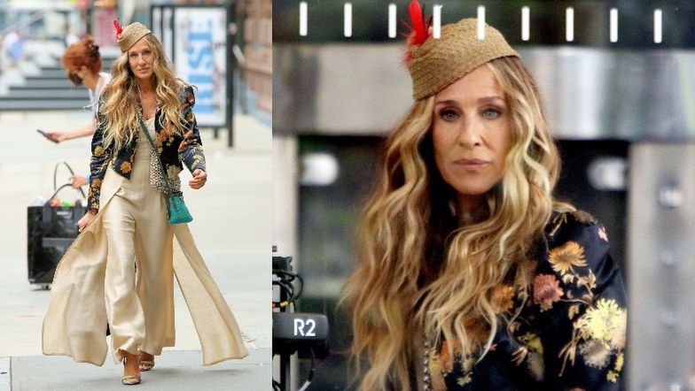 "And just like that"