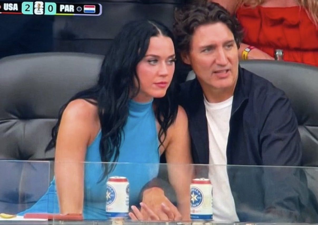 Justin Trudeau i Katy Perry 