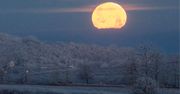 Pełnia Śnieżnego Księżyca. Niezwykłe zjawisko na niebie