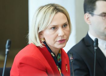 Szefowa PISF o zarzutach dla poprzednika: "Podjęłam słuszną decyzję"