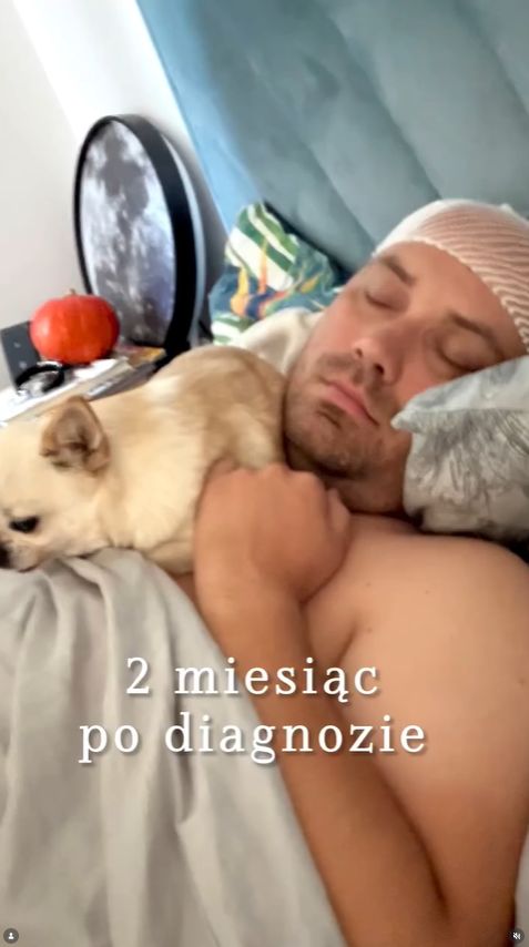 Kadr z filmiku Anity Szydłowskiej-Szymaniak
