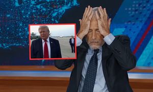 Szokująca teoria komika. "Zapasowy Trump". Ostra reakcja Białego Domu