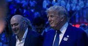 Trump tuż przy klatce UFC. Tak oglądał galę