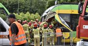 Poznań. Zderzenie tramwajów. Jest wielu rannych