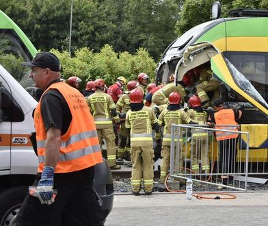 Poznań. Zderzenie tramwajów. Jest wielu rannych